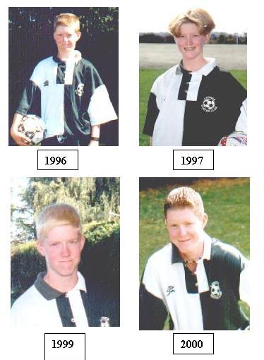 Soccer 1997 to 2000